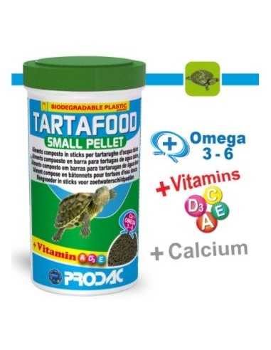 Prodac TARTAFOOD small pellet