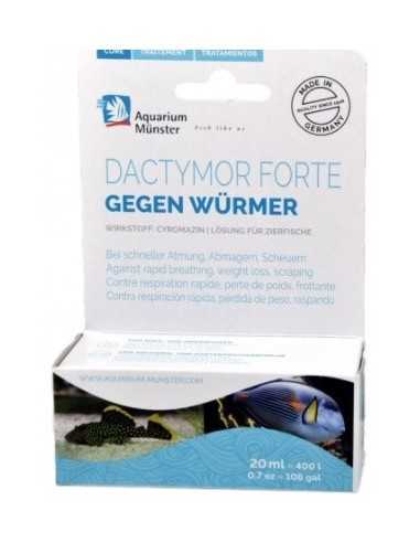 Dactymor Forte - Respiración rápida, perdida de peso Aquarium Munster