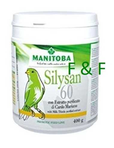 Silysan 60 (Extracto de cardo mariano) Manitoba