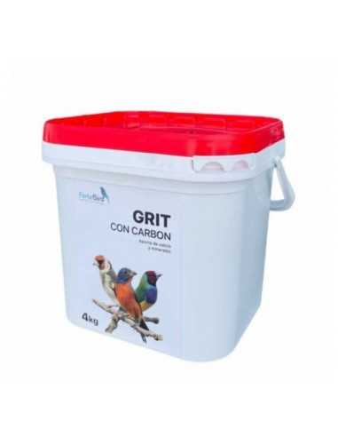 Grit with Charcoal 4 kg Fortebird
