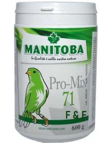 Mistura de proteínas Pro-Mix 71 Manitoba