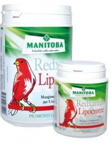 Mélange de pigments Red xantin Lipocrome Manitoba
