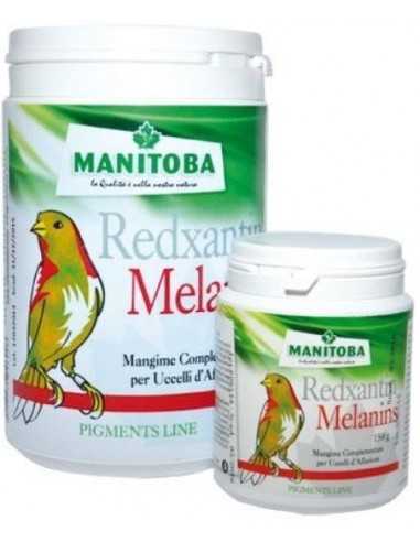 Mélange de pigments Red xantin Melanins Manitoba