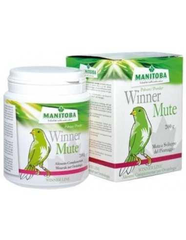 Vitamina para a mudança pena Winner Mute Manitoba