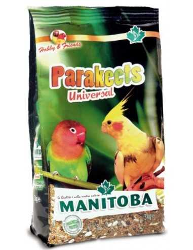 Mixtura "Parakeets Universal" Manitoba