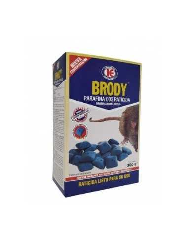 Brody rodenticide 300gr