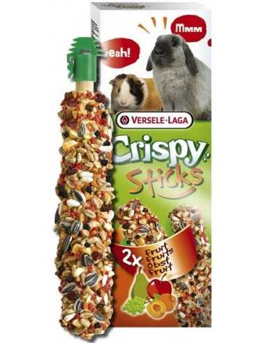 Fruit sticks for rabbits and guinea pigs