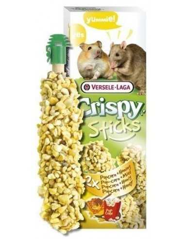 Bastoncini con Popcorn e Miele per Criceti e Ratti