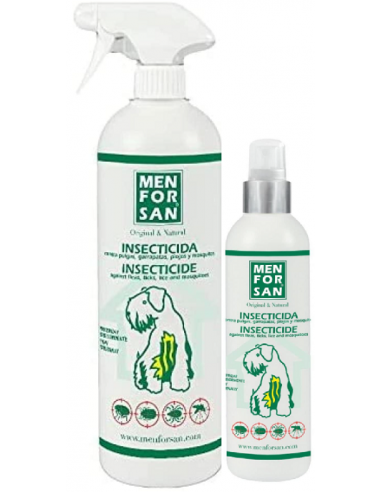 Insecticida  Spray para perros  MENFORSAN