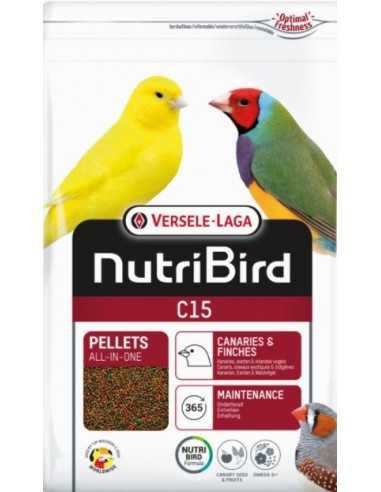 Nutribird C15 Essen 3 Kg