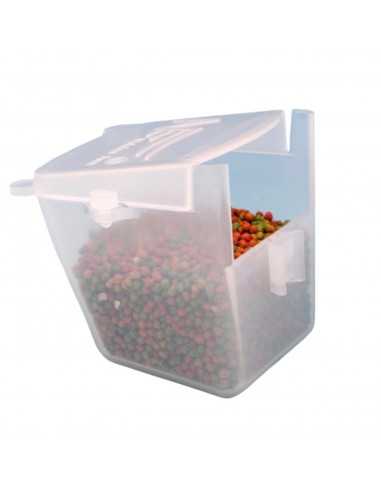 Individual Feeder Transparent Lid Tab (Ref. 007) Moldes Ave