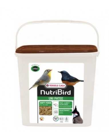 Teigwaren für Vögel insectivora Universal Uni Patee