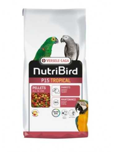 NutriBird P15 Alimentacion tropicais