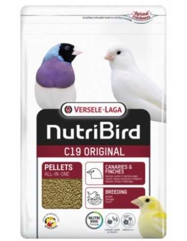 Feed Nutribird C19 ORIGINAL 3 kg without doré Versele laga