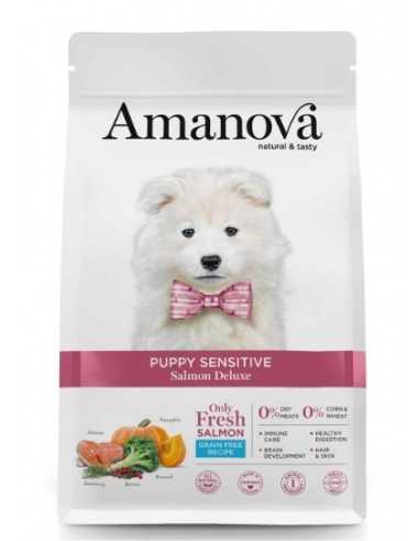Puppy Sensitive Salmon Deluxe Amanova
