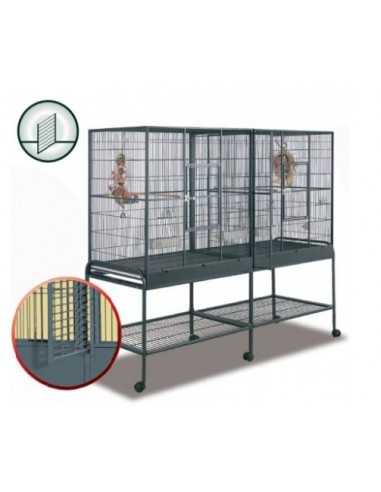 ECO-DOUBLE flier Strongcages