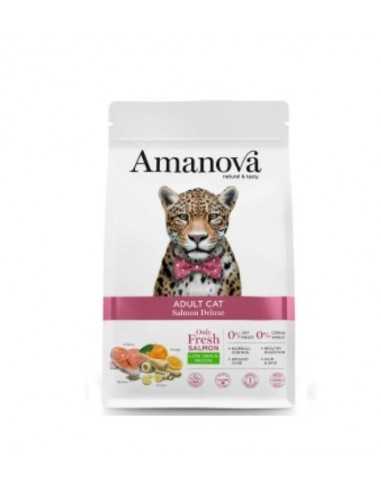 Adult cat Salmon Deluxe Amanova