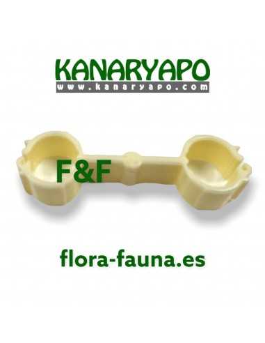 Pulseira de perna dupla torcida Kanaryapo N10