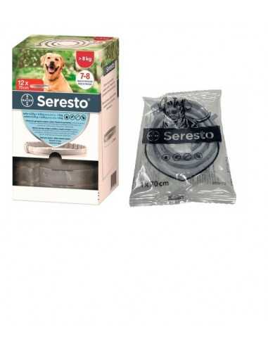 Seresto collar for dogs 8 kg or more