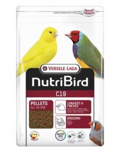 NutriBird C19 Alimentando 10 Kg
