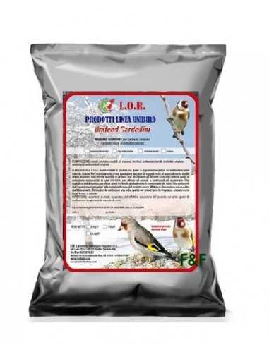 LOR Goldfinch moulting Unifeed