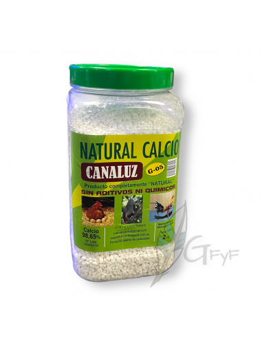 Natural calcium G-05 canaluz