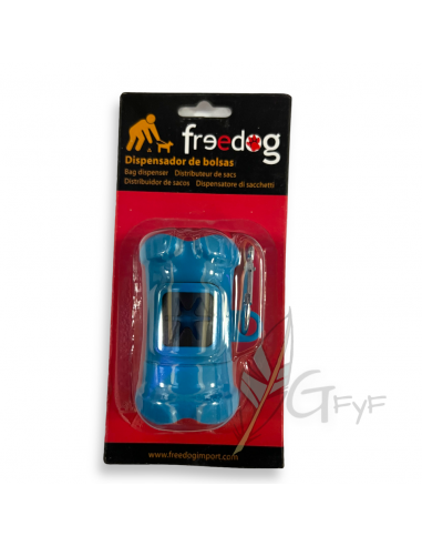 dispensador higiênico ósseo + 1 refil freedog