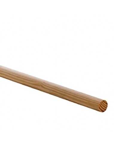 Bâton en bois de pin pour canaris