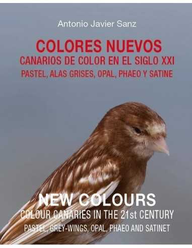 Nouveau livre de couleurs Antonio Sanz