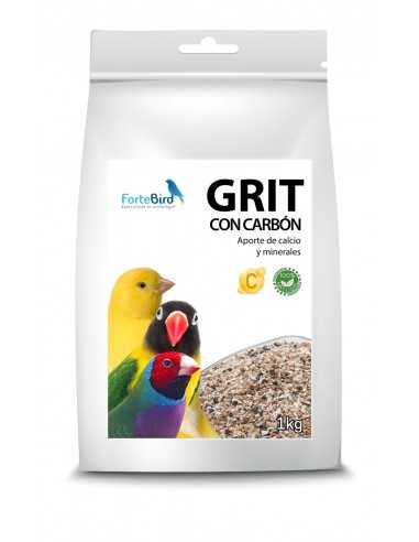 Grit with Charcoal 1kg Fortebird