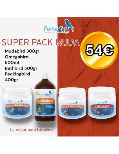 Super Pack Moulting Fortebird