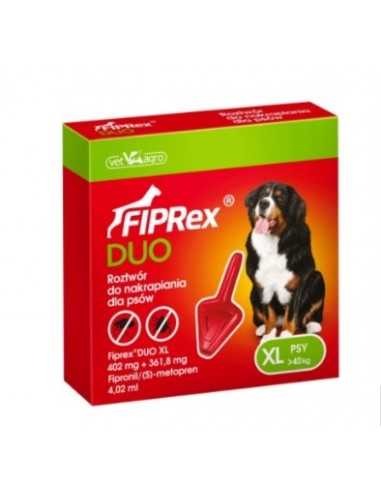 FIPREX DUO XL Cães Gigantes (+40 kg)