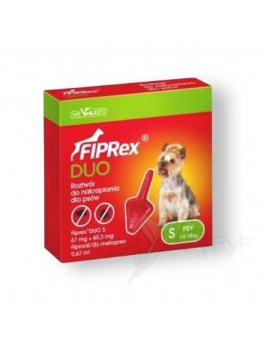 FIPREX DUO Perros S (2-10kg)