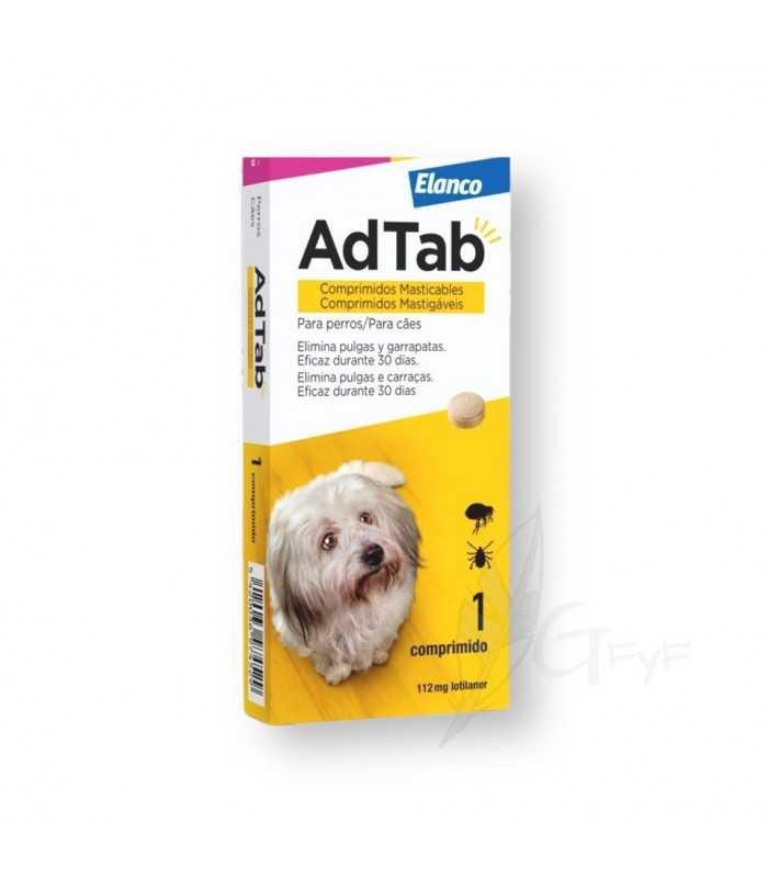 Ad Tab Antiparasitic for dogs from 2,50 to 5.50 kg