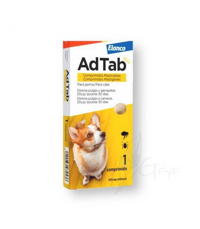 Ad Tab Antiparasitic for dogs from 5,50 to 11 kg