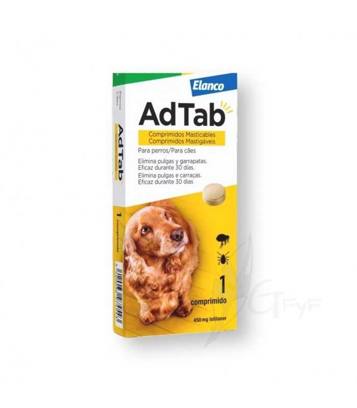 Ad Tab Antiparasitic for dogs from 11 to 22 kg