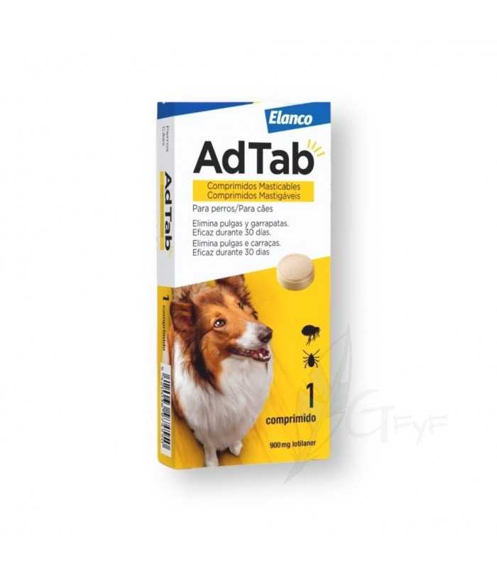 Ad Tab Antiparasitic for dogs from 22 to 45 kg