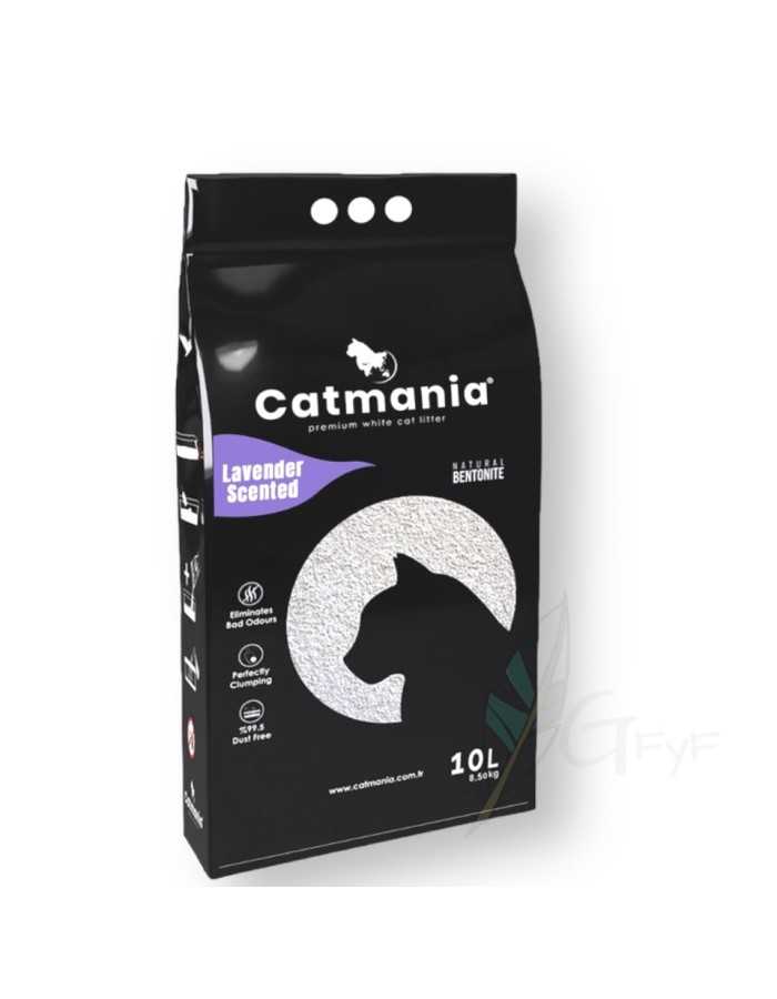Arena lavender scented 10L catmania