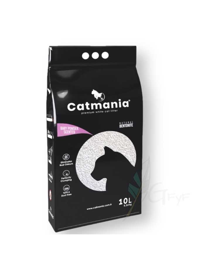 Arena baby powder scented 10L catmania