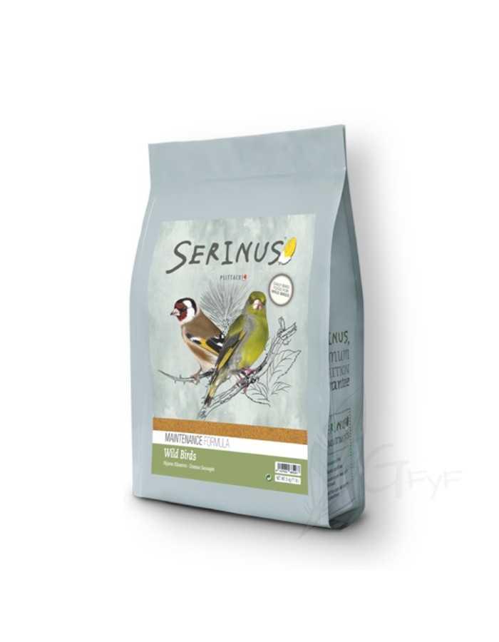 Alimento aves selvagens manutenção Serinus