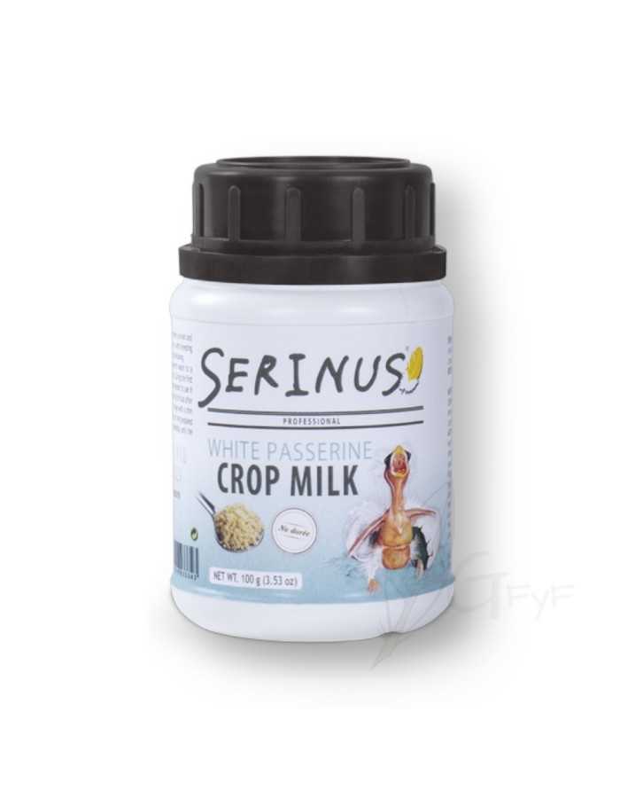 Passerine Crop Milk Branco100gr Serinus