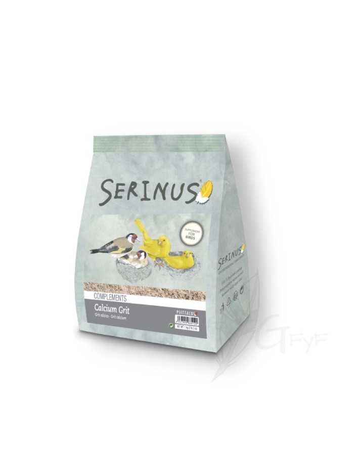 Calcium Grit Serinus