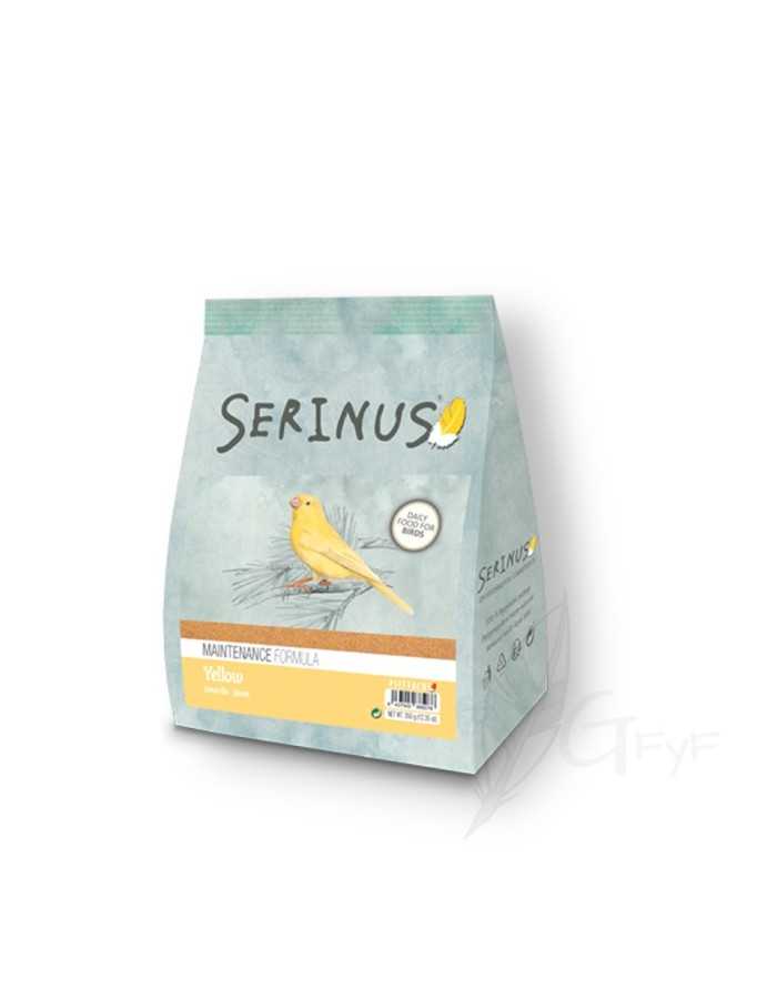 Nourriture jaune maintenance Serinus