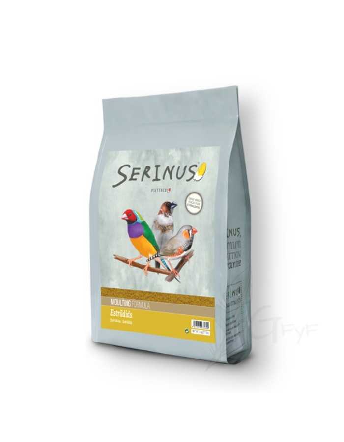 copy of Exotic Breeding Food Serinus