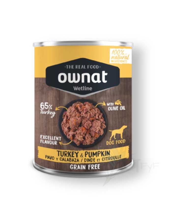 Cans for turkey and pumpkin dogs Ownat