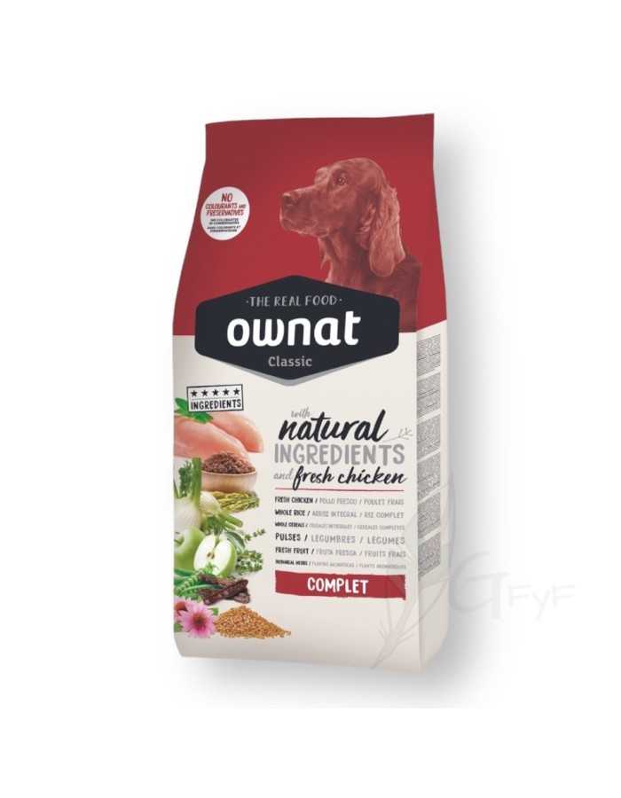 OWNAT Classic Complet Dog (Pollo) 1 Kg