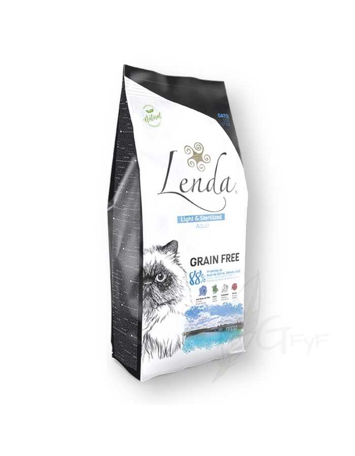 Adult Light & Sterilized gatos Lenda
