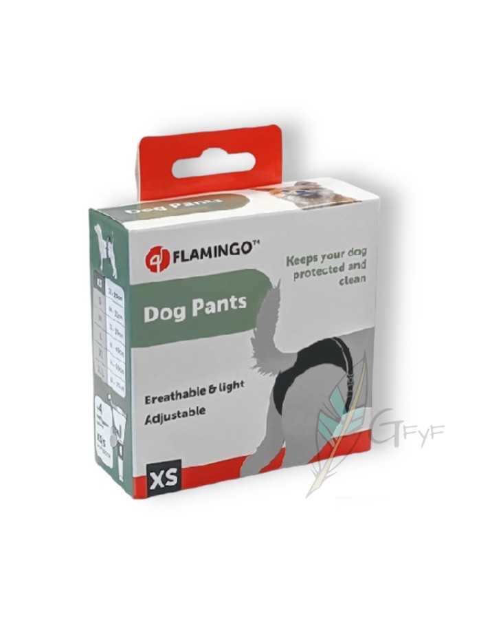 Slip Higiénico Dog pants Flamingo XS