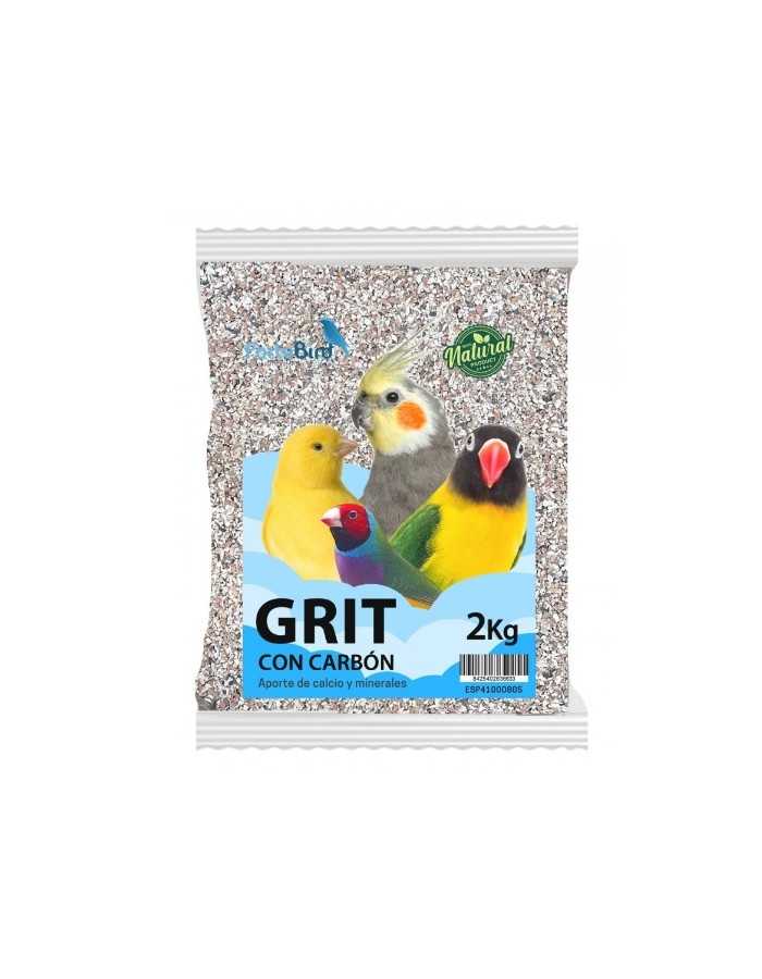 Grit with Charcoal 2kg Fortebird