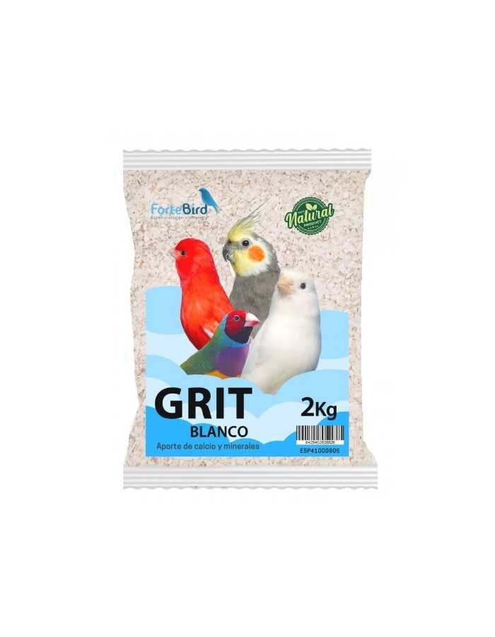 Grit White 2kg Fortebird